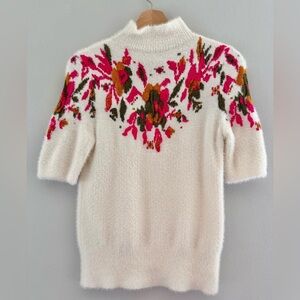 Anthropologie Mock Neck Sweater